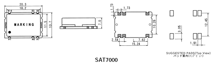 sat7000